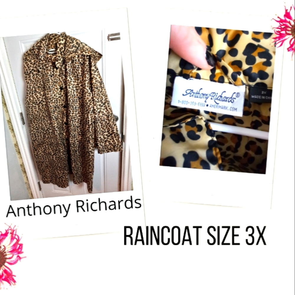 Anthony Richards raincoat